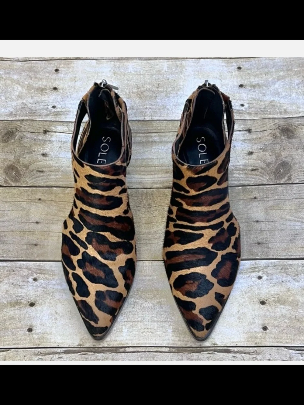 Sole Society leopard print